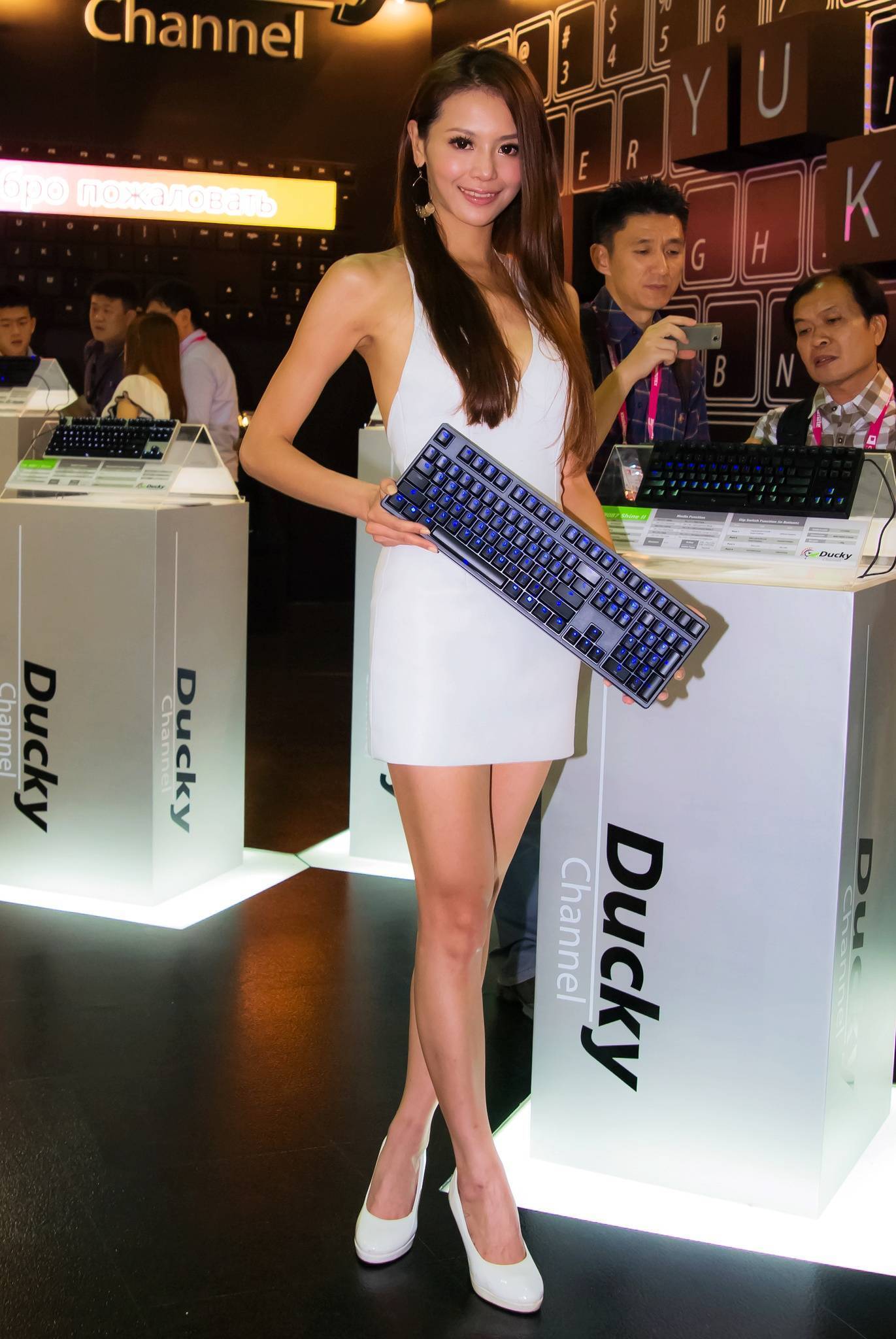 Computex Taipei 2012 台北國際電腦展 国产台北模特性感写真